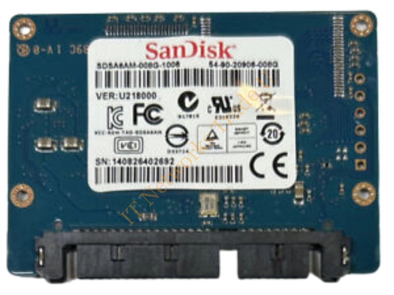 SDSA5AK-128G-1008 SanDisk U100 128GB Multi-Level Cell (MLC) SATA 6Gb/s Solid State Drive SSD Storage