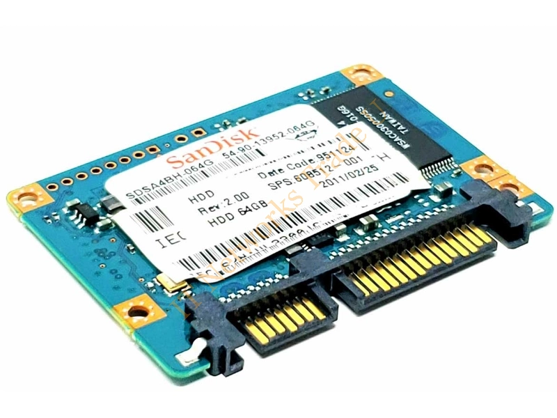 SDSA5AK-256G-1017 SanDisk U100 256GB Multi-Level Cell (MLC) SATA 6Gb/s Half-Slim SATA Solid State Drive SSD Storage
