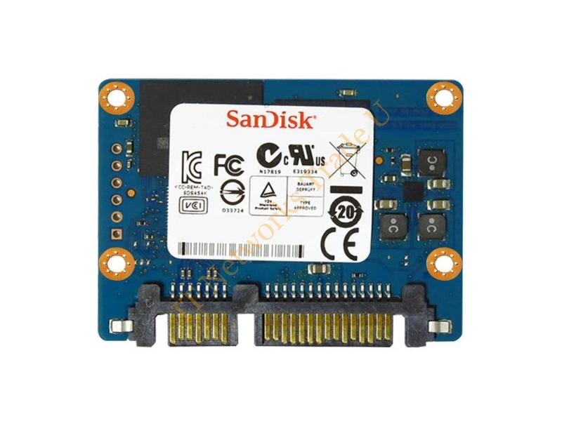 SDSA5BK-008G-1105Q SanDisk U100 8GB Multi-Level Cell (MLC) SATA 6Gb/s Half-Slim SATA Solid State Drive SSD Storage