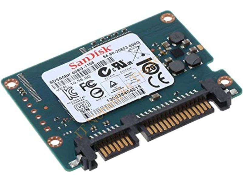 SDSA5BK-016G-1105 SanDisk U100 16GB Multi-Level Cell (MLC) SATA 6Gb/s Half-Slim SATA Solid State Drive SSD Storage