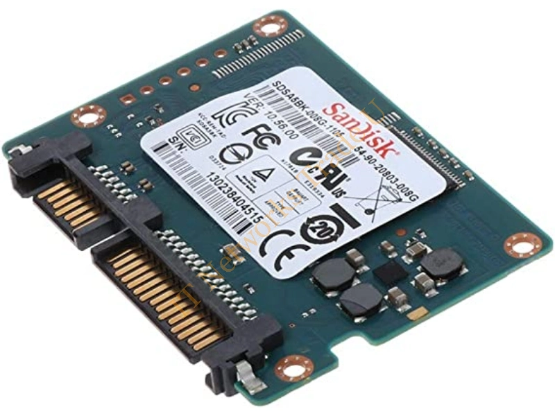 SDSA5BK-032G-1105 SanDisk U100 32GB Multi-Level Cell (MLC) SATA 6Gb/s Half-Slim SATA Solid State Drive SSD Storage