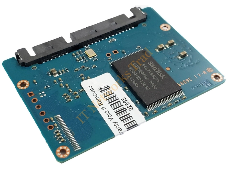SDSA5BK-128G-1005 SanDisk U100 128GB Multi-Level Cell (MLC) SATA 6Gb/s (Big Hole) Solid State Drive SSD Storage