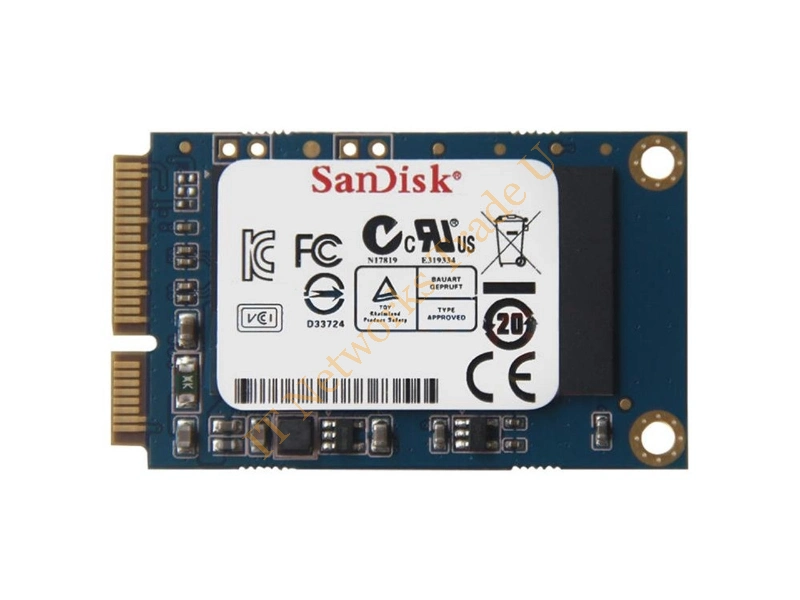 SDSA5DK-032G-1016Q SanDisk U100 32GB Multi-Level Cell (MLC) SATA 6Gb/s mSATA Solid State Drive SSD Storage