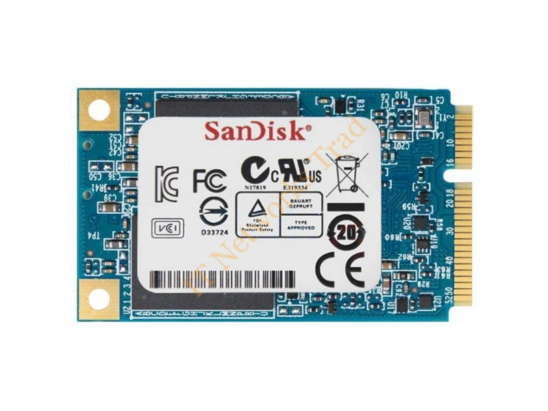 SDSA5DK-032G SanDisk U100 32GB Multi-Level Cell (MLC) SATA 6Gb/s mSATA Solid State Drive SSD Storage