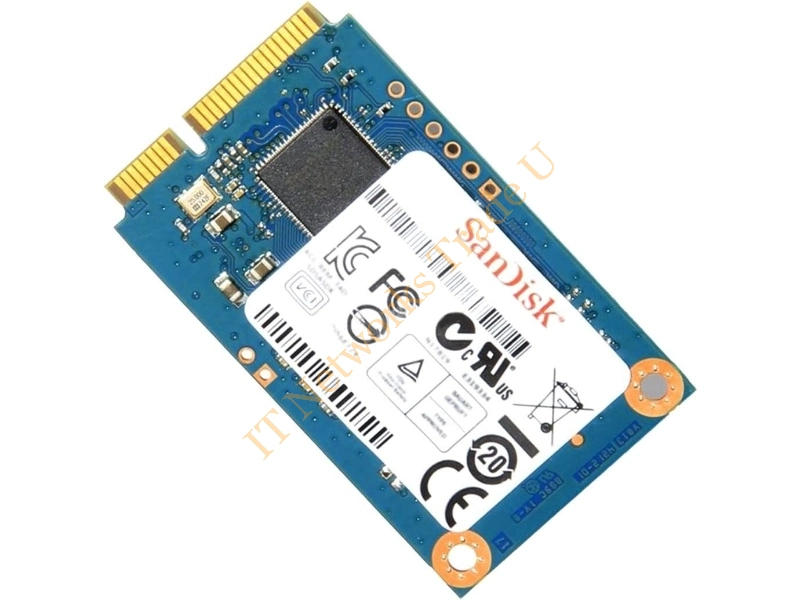 SDSA5DK-120G SanDisk U100 120GB Multi-Level Cell (MLC) SATA 6Gb/s mSATA Solid State Drive SSD Storage
