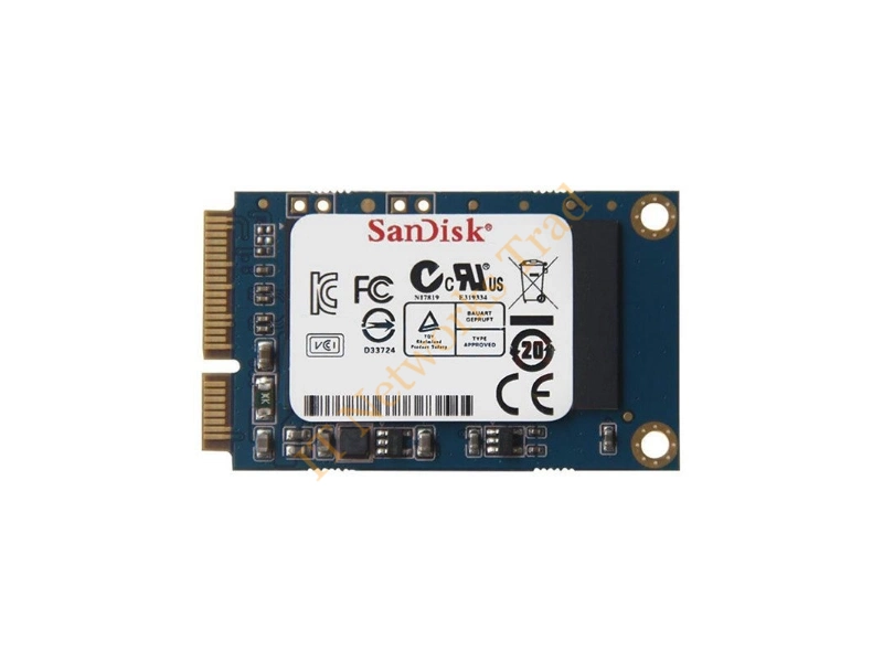 SDSA6DM-128G-1008 SanDisk U110 128GB Multi-Level Cell (MLC) SATA 6Gb/s mSATA Solid State Drive SSD Storage