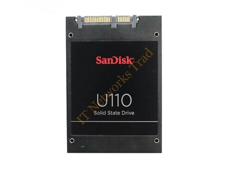 SDSA6GM-016G-1122 SanDisk U110 16GB Multi-Level Cell (MLC) SATA 6Gb/s 2.5-inch Solid State Drive SSD Storage