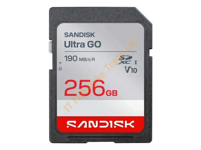 SDSDUGN-256G-GN6IN - SanDisk  SanDisk 256GB Ultra Go SD