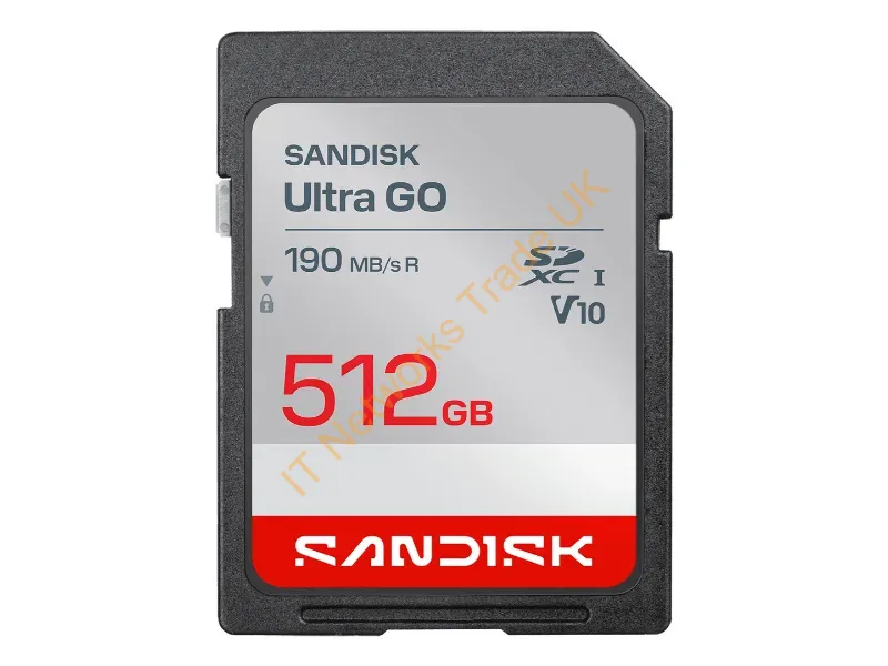 SDSDUGN-512G-GN6IN - SanDisk  SanDisk 512GB Ultra Go SD