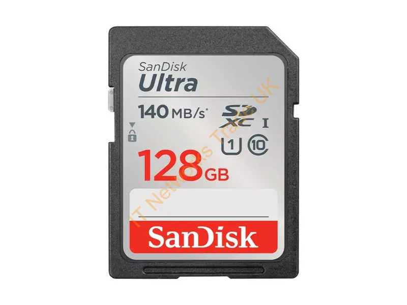 SDSDUNB-128G-AN6IN - Sandisk 128Gb Ultra Uhs I Sdxc