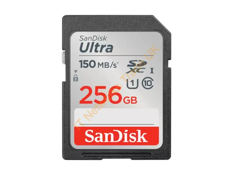 SDSDUNC-256G-GN6IN - SANDISK 256 GB SDXC SANDISK ULTRA 150MB/s Class 10 UHS-I