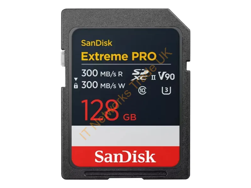 SDSDXDM-128G-GN4IN - Sandisk Extreme Pro 128 Gb Sdxc Uhs-Ii Class 10
