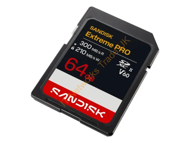 SDSDXEM-064G-GN4IN - Sandisk Extreme PRO UHS-II Cards UHS-II 64GB