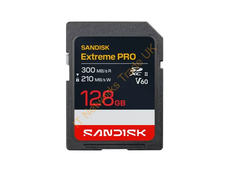 SDSDXEM-128G-GN4IN - Sandisk Extreme PRO UHS-II Cards UHS-II 128GB