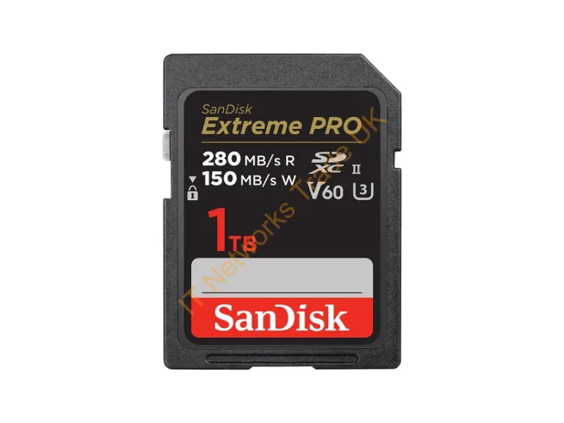 SDSDXEP-1T00-GN4IN - Sandisk Sdsdxep-1T00-Gn4In Memory Card 1 Tb Sdxc Uhs-Ii Class 10