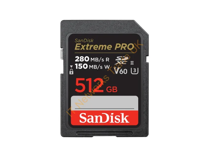 SDSDXEP-512G-GN4IN - Sandisk Sdsdxep-512G-Gn4In Memory Card 512 Gb Sdxc Uhs-Ii Class 10
