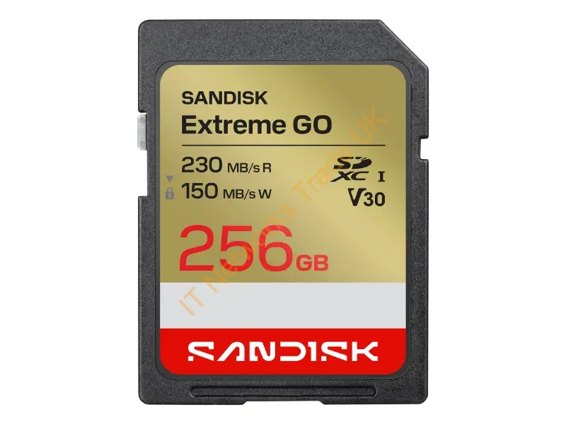 SDSDXGN-256G-GNCIN - SanDisk  SanDisk 256GB Extreme SD