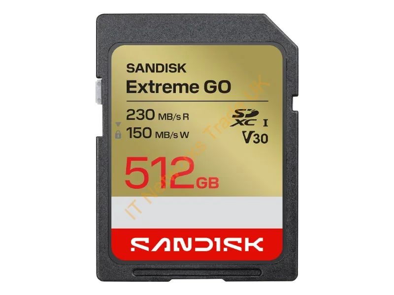 SDSDXGN-512G-GNCIN - SanDisk  SanDisk 512GB Extreme SD