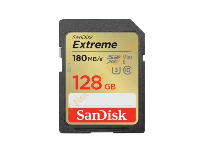 SDSDXVA-128G-ANCIN - Sandisk Extreme 128 Gb Sdxc Uhs-I Class 10