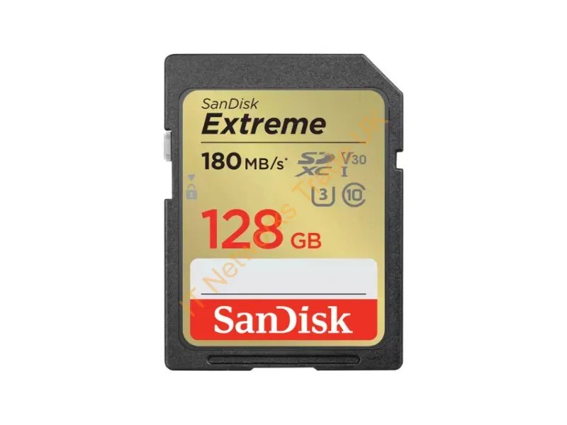 SDSDXVA-128G-GNCIN - Sandisk Extreme 128 Gb Sdxc Uhs-I Class 10