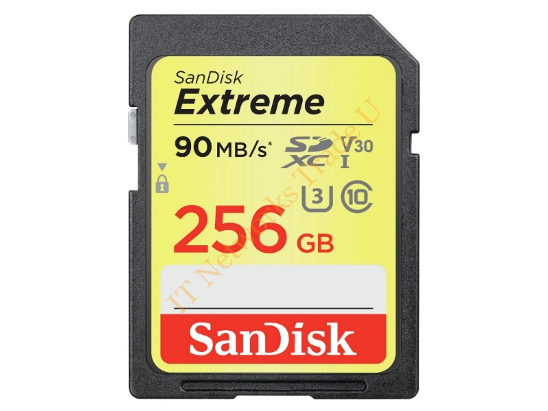 SDSDXVF-256G-GNCIN - Sandisk Extreme 256GB SDXC UHS-I Class 10 memory card Cable