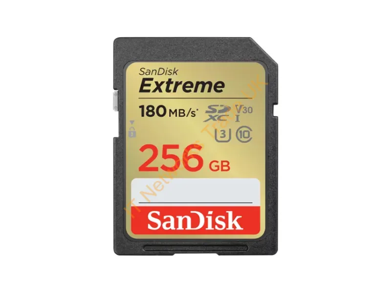 SDSDXVV-256G-GNCIN - Sandisk Extreme 256 Gb Sdxc Uhs-I Class 10