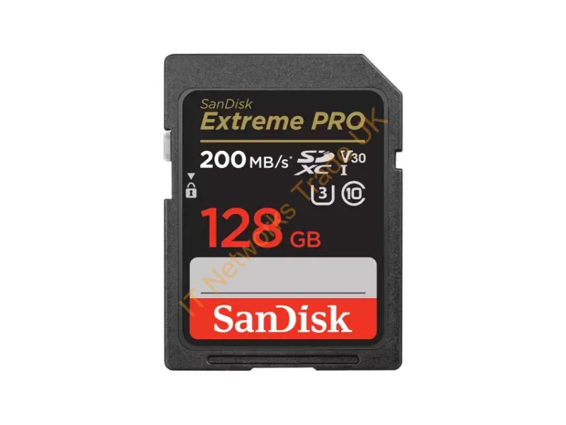 SDSDXXD-128G-GN4IN - Sandisk Extreme Pro 128 Gb Sdxc Uhs-I Class 10