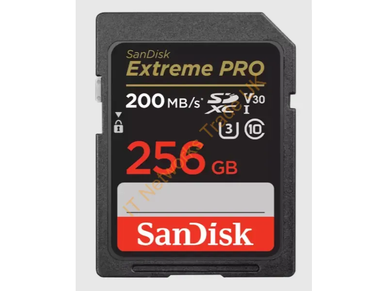 SDSDXXD-256G-ANCIN - Sandisk Sandisk Extreme Pro 256 Gb