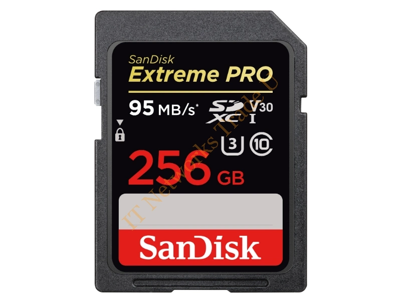 SDSDXXG-256G-GN4IN - Sandisk Extreme Pro 256GB SDXC UHS-I Class 10 memory card Cable