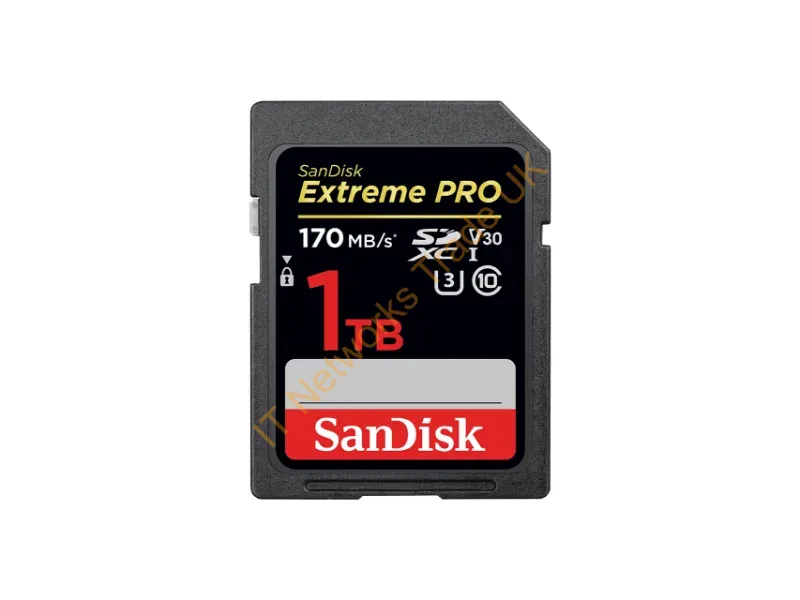 SDSDXXY-1T00-ANCIN - Sandisk Sdsdxxy-1T00-Ancin Memory Card 1.02 Tb Sdxc Uhs-I Class 3