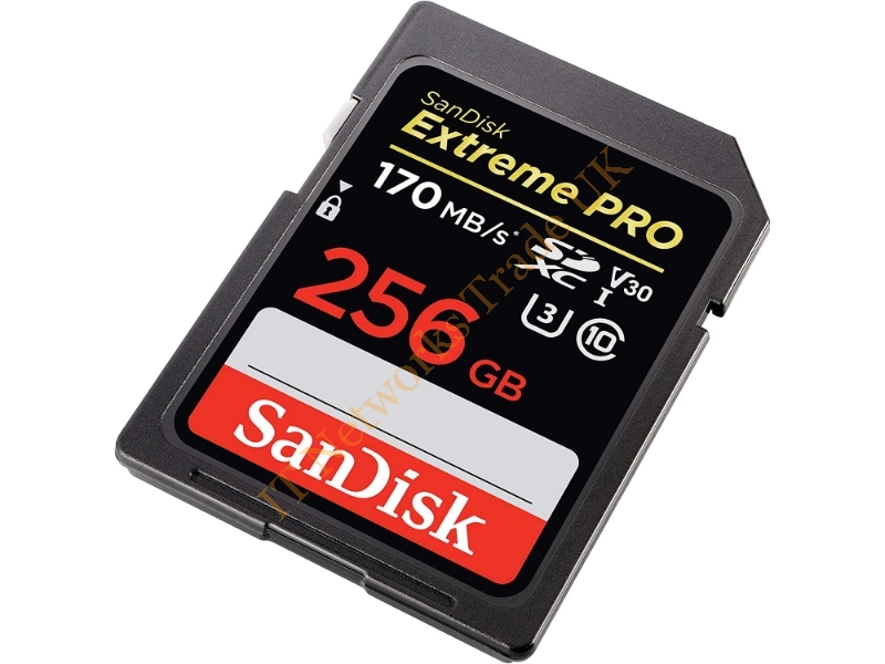 SDSDXXY-256G-GN4IN SanDisk 256GB Extreme PRO SDXC UHS-I Card Flash Memory