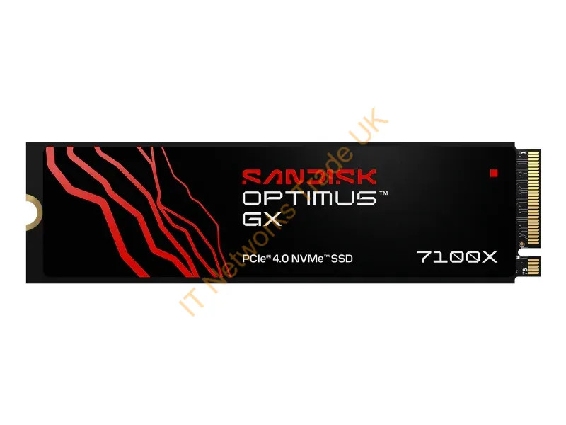 SDSG71400TAN-000E0 - Sandisk SSD OPTIMUS GX 7100X PCIe-G4 4TB M2