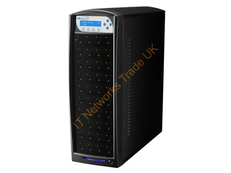 SDSHARK-39T-BK - Vinpower Digital Sdshark Flash Memory Card Duplicator Black 39 Copies
