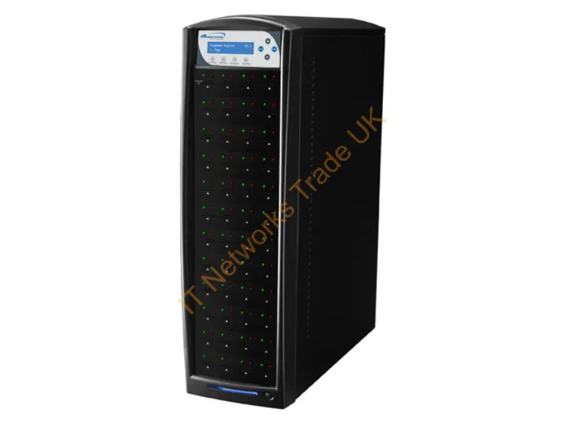 SDSHARK-47T-BK - Vinpower Digital Sdshark Flash Memory Card Duplicator Black 47 Copies