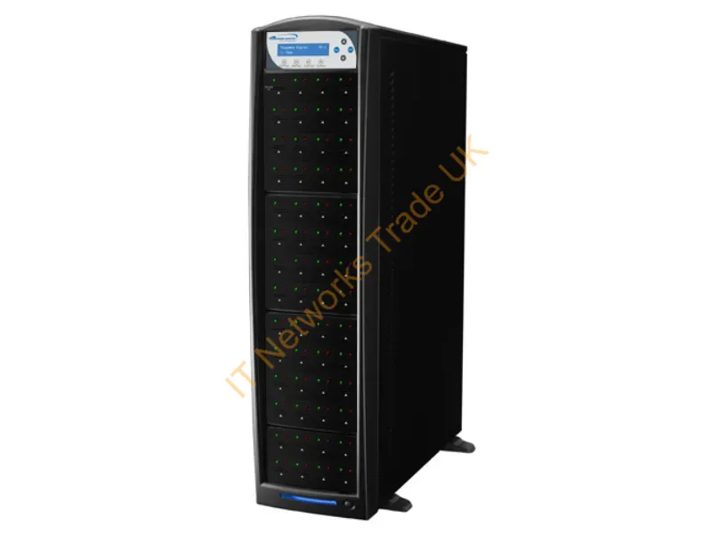 SDSHARK-55T-BK - Vinpower Digital Sdshark Flash Memory Card Duplicator Black 55 Copies