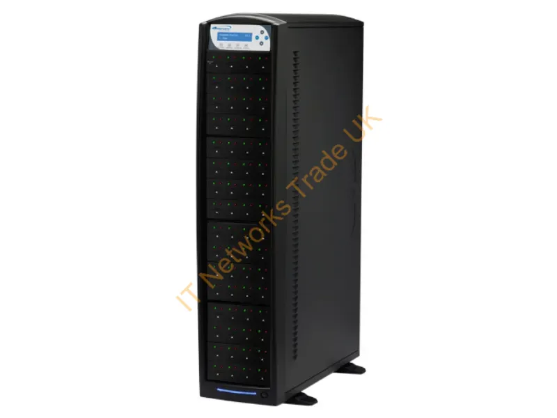 SDSHARK-63T-BK - Vinpower Digital Sdshark Flash Memory Card Duplicator Black 63 Copies