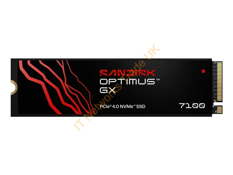SDSP71100TAN-000E0 - SanDisk  Optimus 1TB GX7100 M.2 SSD