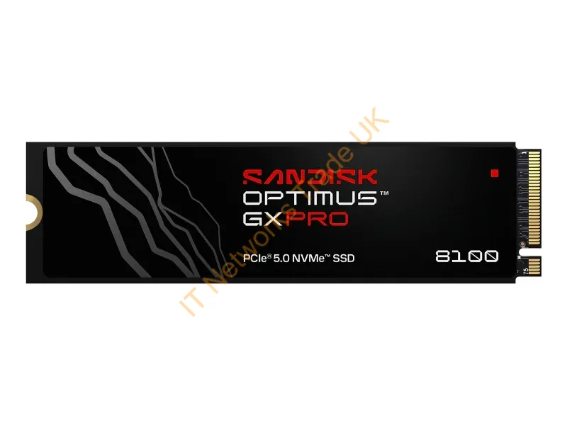 SDSP82200TAN-000E0 - SanDisk  Optimus 2TB GXPRO 8100 M.2 SSD