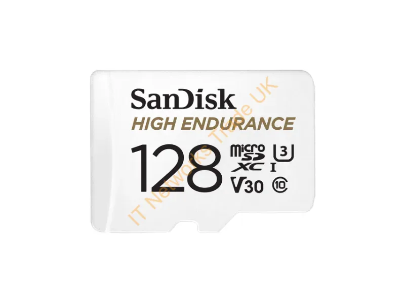 SDSQQNR-128G-AN6IA - Sandisk High Endurance Microsd 128 Gb Microsdxc Uhs-Ii Class 10