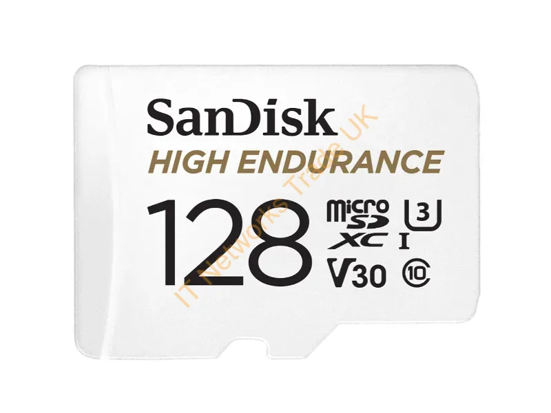 SDSQQNR-128G-GN6IA - Sandisk High Endurance 128 Gb Microsdxc Uhs-I Class 10