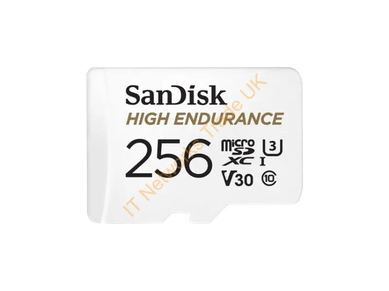 SDSQQNR-256G-AN6IA - Sandisk High Endurance Microsd 256 Gb Microsdxc Class 16