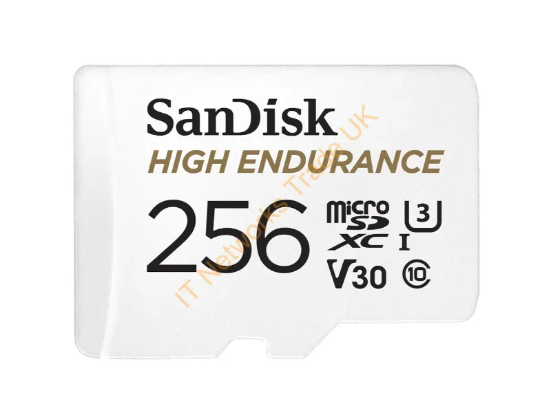 SDSQQNR-256G-GN6IA - Sandisk High Endurance 256 Gb Microsdxc Uhs-I Class 10