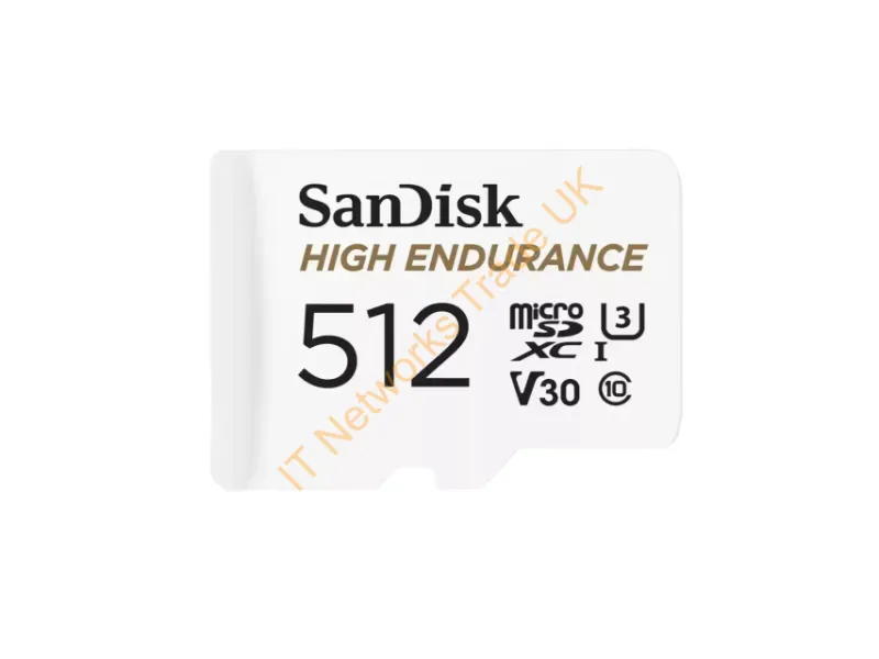 SDSQQNR-512G-GN6IA - Sandisk Sdsqqnr-512G-Gn6Ia Memory Card 512 Gb Microsdxc Class 10