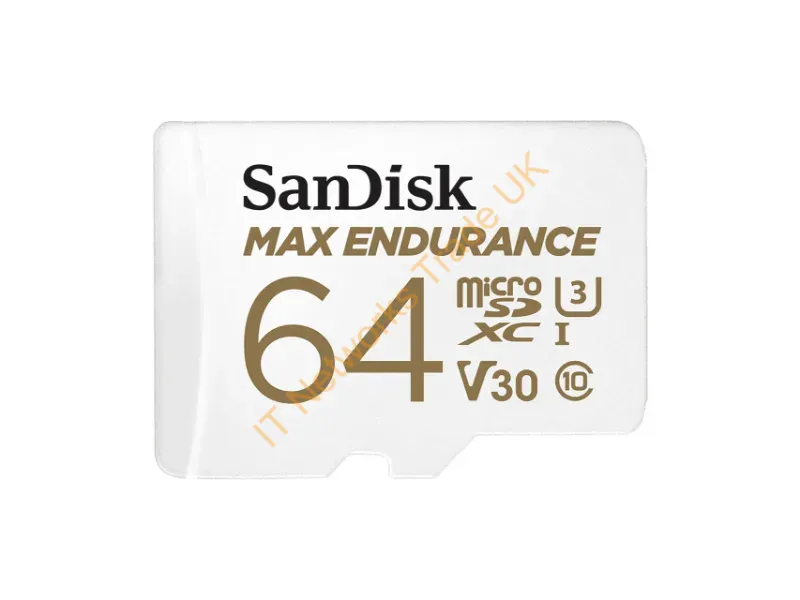 SDSQQVR-064G-GN6IA - SANDISK 64 GB MicroSDXC SANDISK Max Endurance