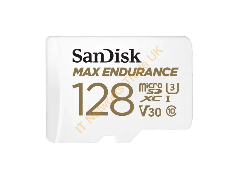 SDSQQVR-128G-GN6IA - Sandisk Max Endurance 128 Gb Microsdxc Uhs-I Class 10