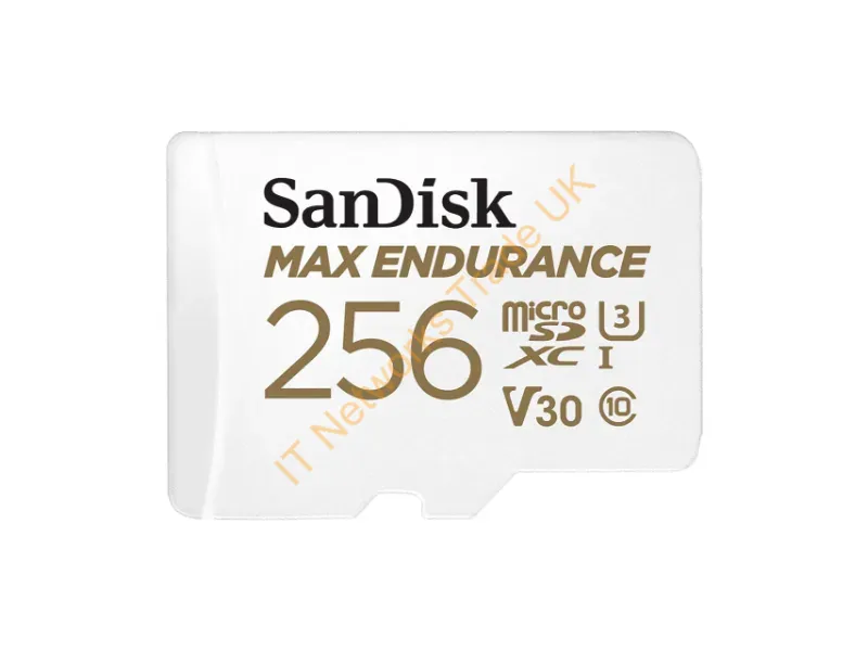 SDSQQVR-256G-GN6IA - Sandisk Max Endurance Memory Card 256 Gb Microsdxc Class 10 Uhs-I
