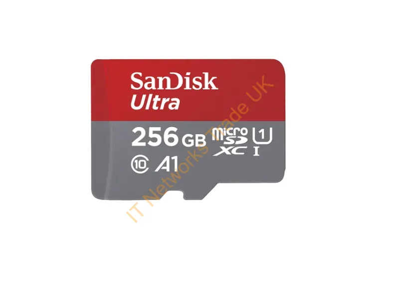 SDSQUA4-256G-GN6FA - Sandisk Ultra 256 Gb Microsdxc Uhs-I Class 10