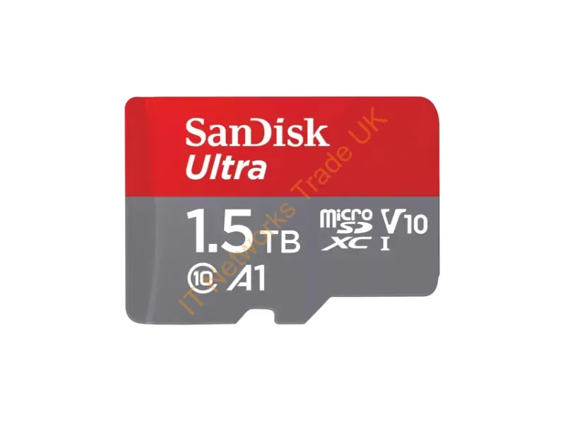 SDSQUAC-1T50-GN6MA - Sandisk Ultra 1.5 Tb Microsdxc Uhs-I Class 10