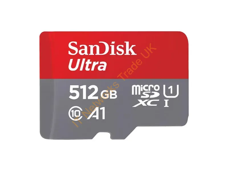 SDSQUAC-512G-AN6MA - Sandisk Sandisk Ultra Microsd 512Gb