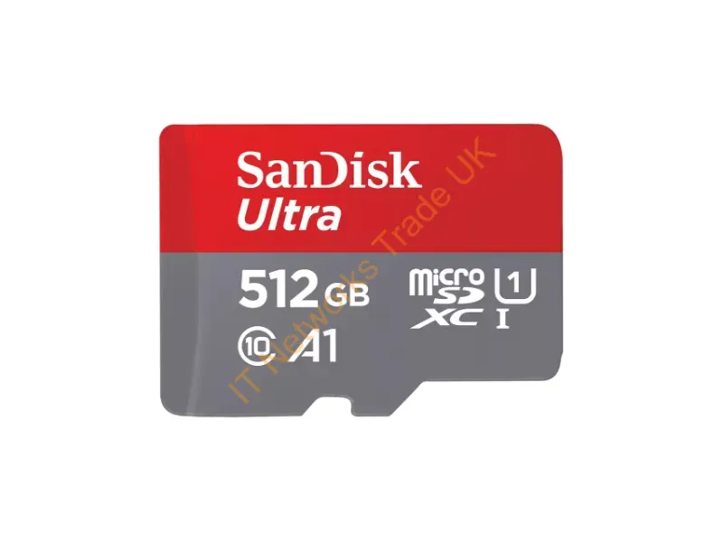 SDSQUAC-512G-GN6MA - Sandisk Ultra 512 Gb Microsdxc Uhs-I Class 10
